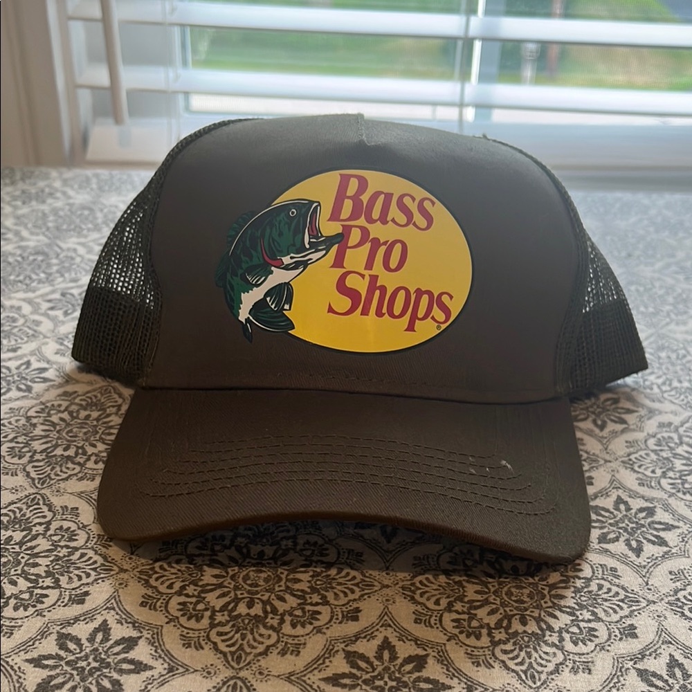 Bass Pro Shops Green and Yellow Fish Lure